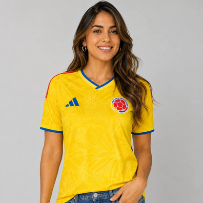 Kit Camiseta Oficial Selección Colombia 2026 + Regalos